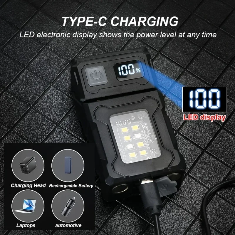 Мини-светодиодные ручные фонар – обзор и цена Outdoor Lighting Usb