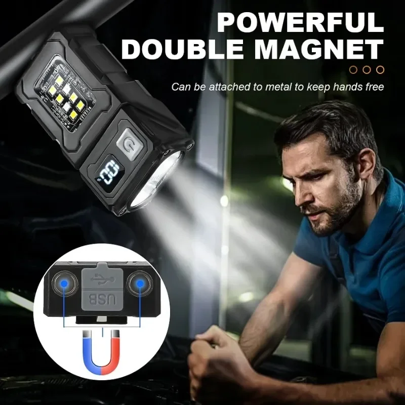 Мини-светодиодные ручные фонар – обзор и цена Outdoor Lighting Usb