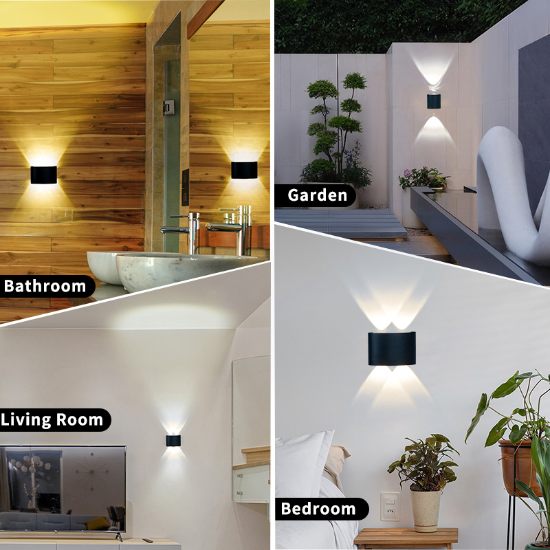 Светодиодный настенный светиль – обзор и цена Outdoor Lighting On Stairs