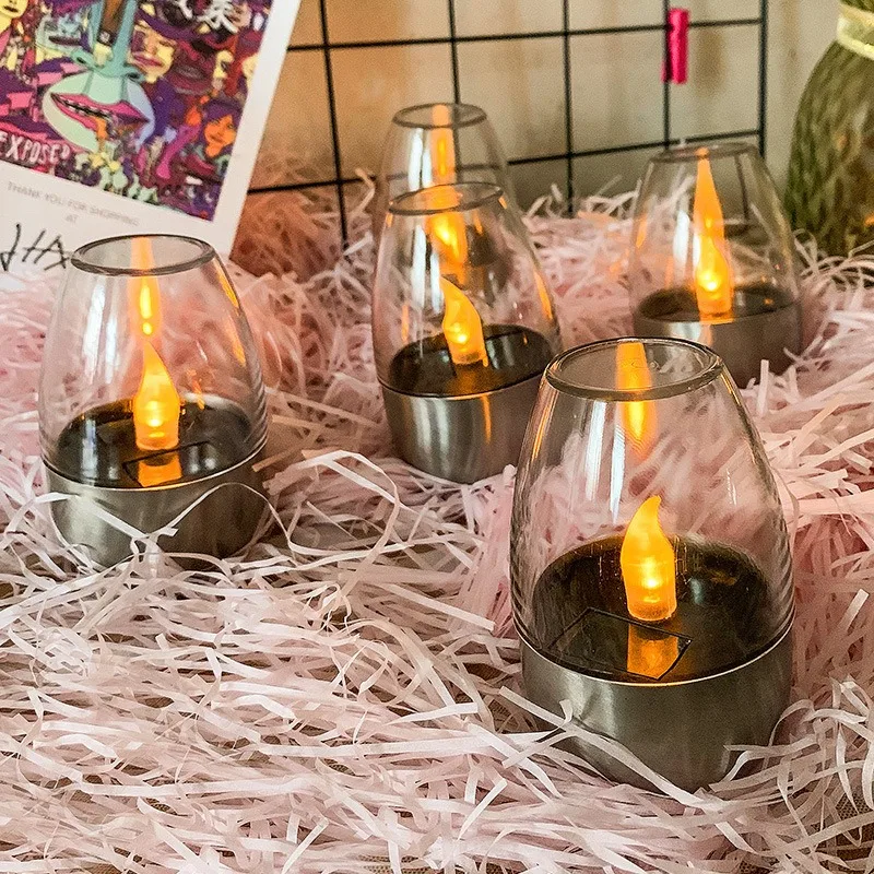 Беспламенные свечи на солнечно – обзор и цена Outdoor Lighting Ideas For Party