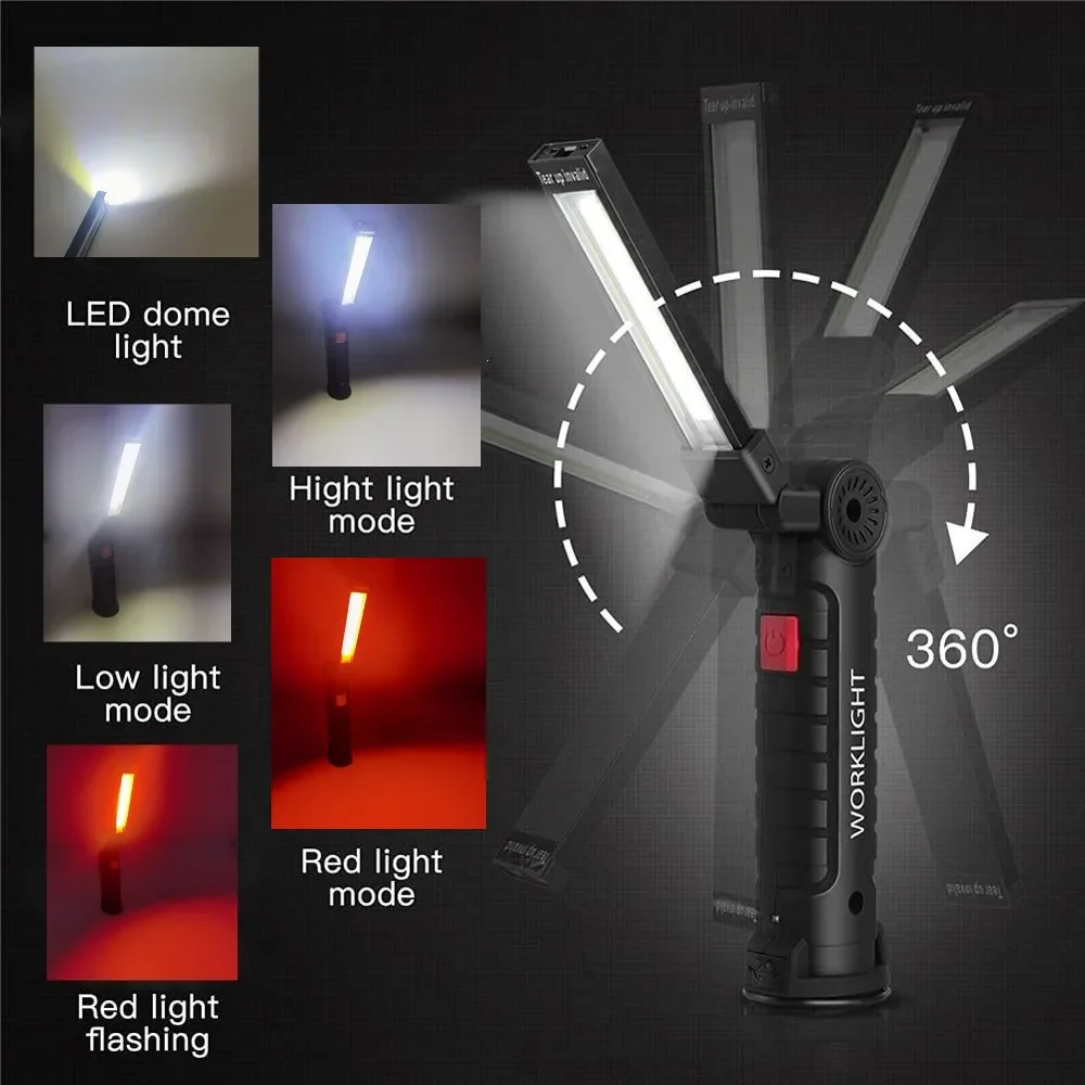 Портативный светодиодный фонар – обзор и цена Outdoor Lighting Usb