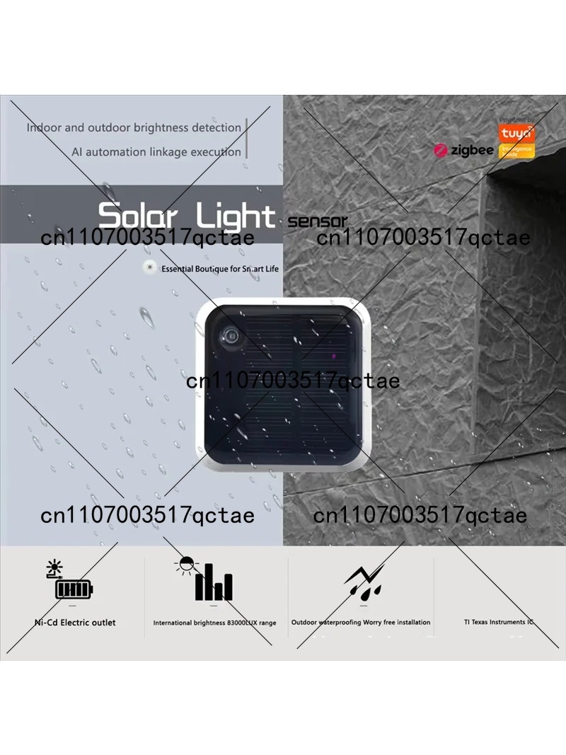 Датчик освещенности Tuya IP65  – обзор и цена Outdoor Lighting Zigbee