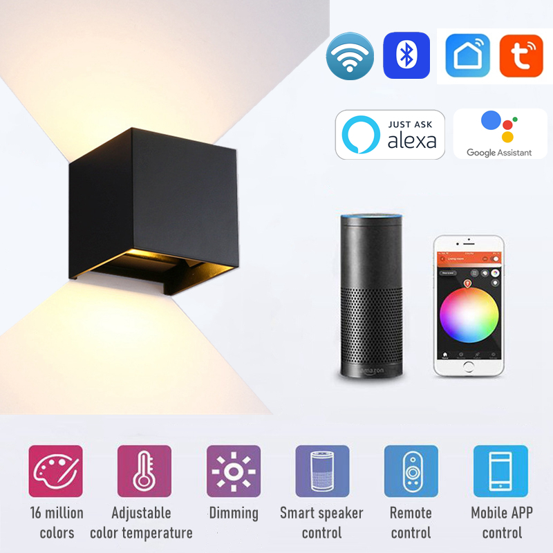 Tuya WIFI Smart RGB светодиодн – обзор и цена Outdoor Lighting Zigbee