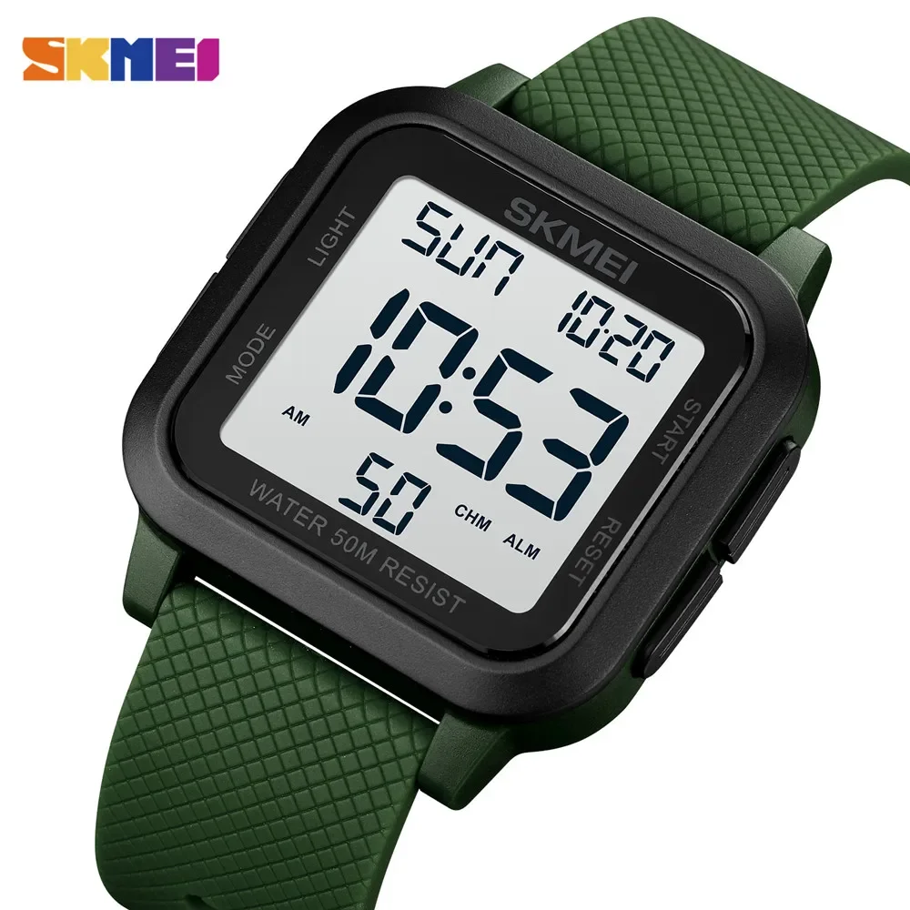 SKMEI1894 мужские часы-будильн – обзор и цена Outdoor Lighting Timer