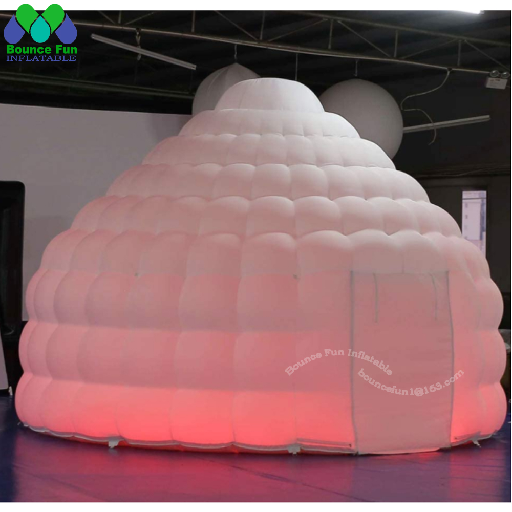 Белая надувная купольная палат – обзор и цена Outdoor Lighting Rental For Party