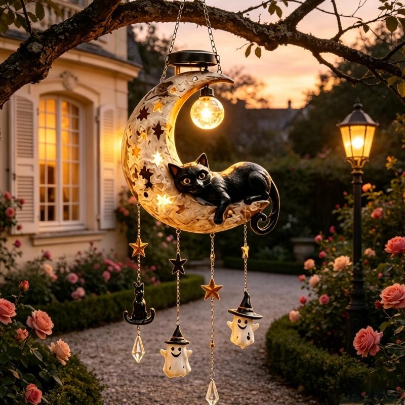 L43A Солнечный Хэллоуин, черны – обзор и цена Outdoor Lighting Accent