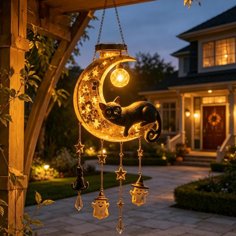 L43A Солнечный Хэллоуин, черны – обзор и цена Outdoor Lighting Accent
