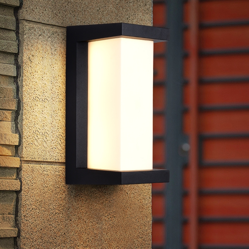 Современный квадратный настенн – обзор и цена Outdoor Lighting Zigbee
