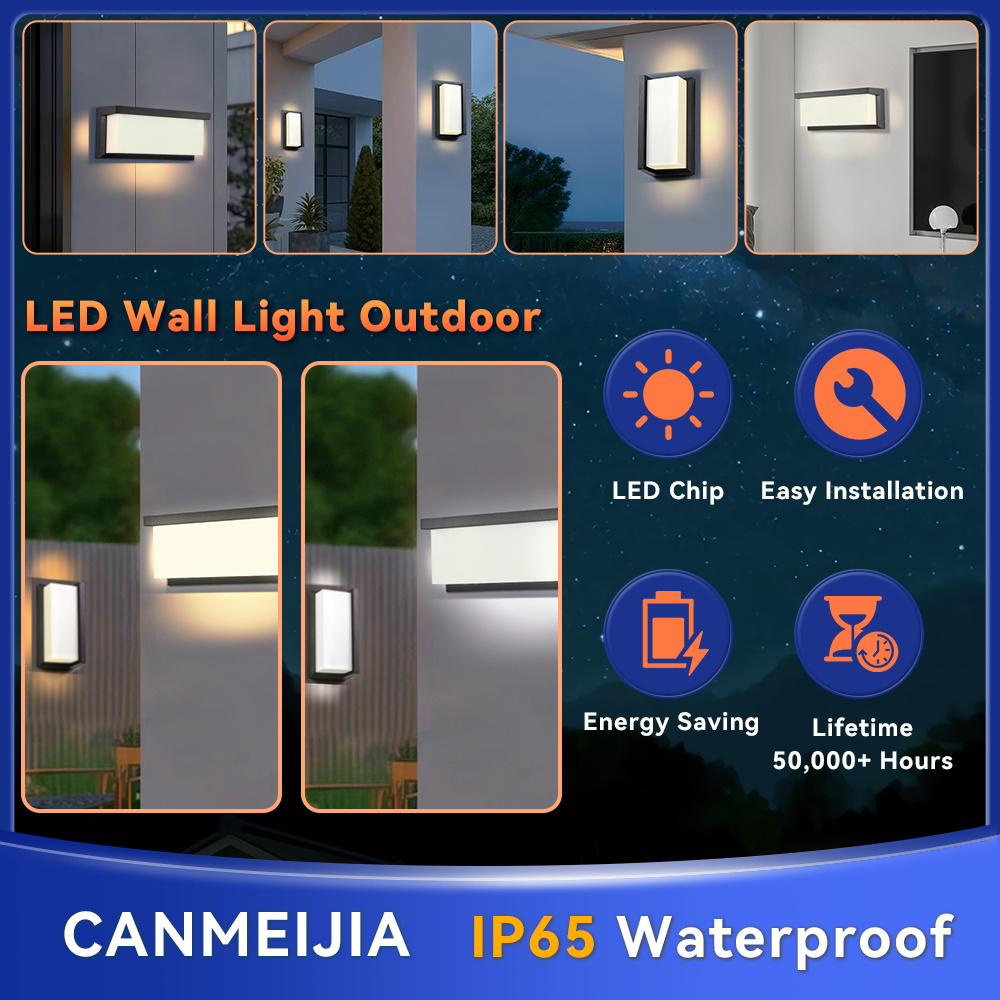 Современный квадратный настенн – обзор и цена Outdoor Lighting Zigbee