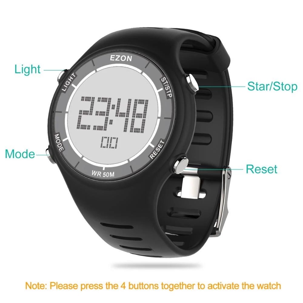 EZON новые модные женские цифр – обзор и цена Outdoor Lighting Timer