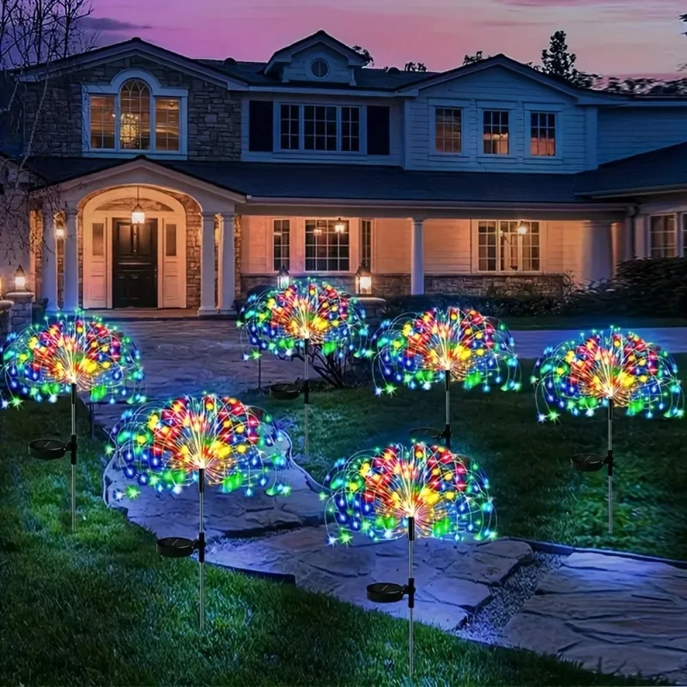 Солнечные светодиодные гирлянд – обзор и цена Outdoor Lighting Driveway
