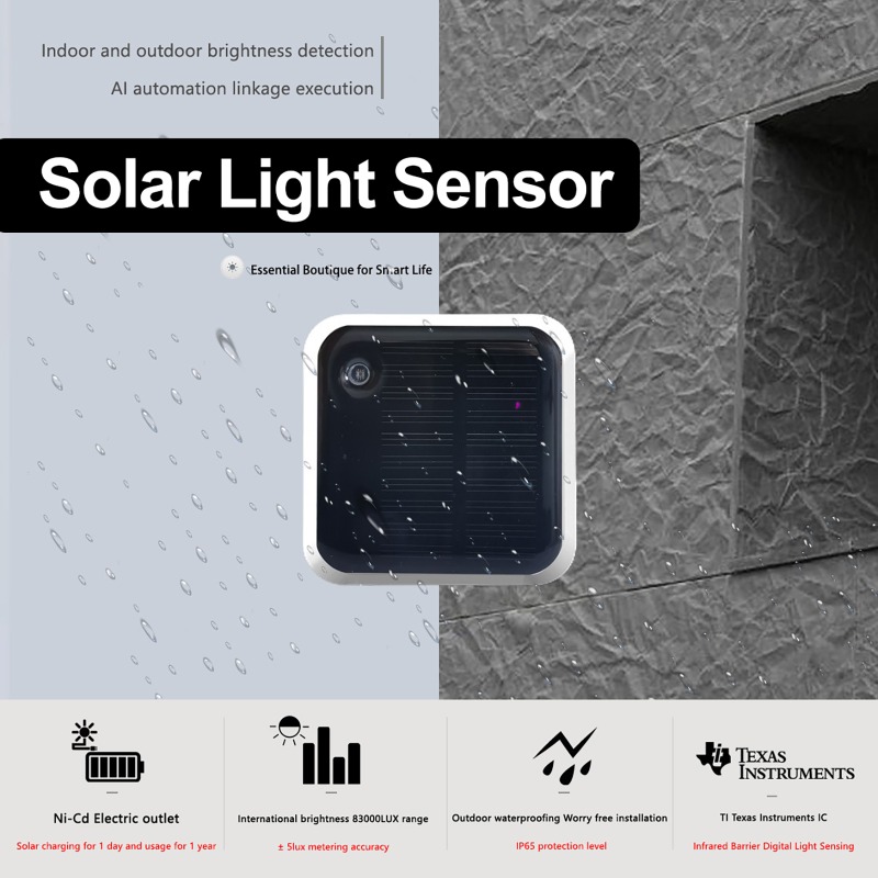 ‌ Датчик солнечного света Tuya – обзор и цена Outdoor Lighting Zigbee