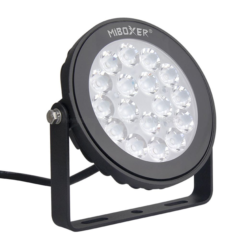 MiBoxer 9W RGB+CCT Светодиодны – обзор и цена Outdoor Lighting Zigbee