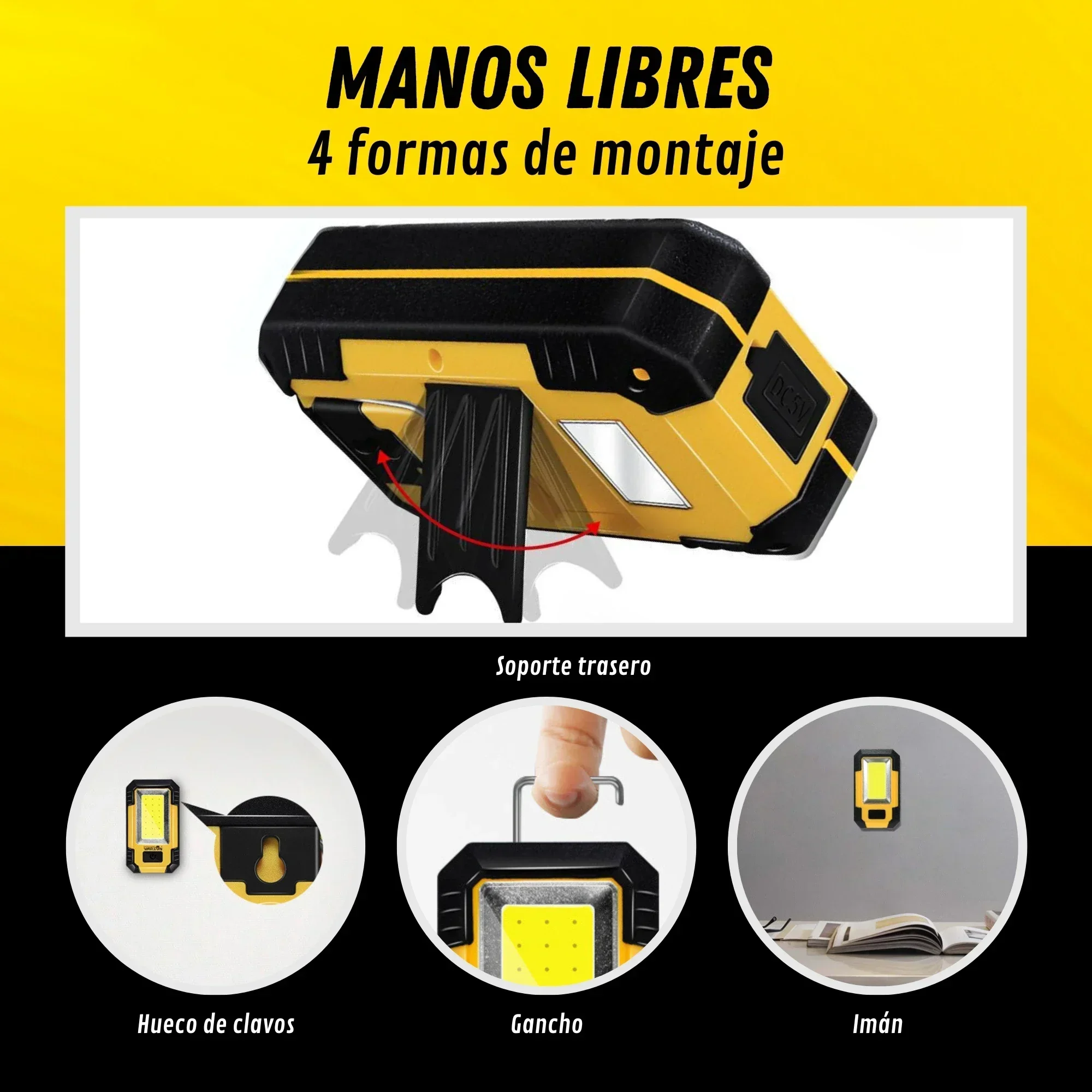 Перезаряжаемый рабочий фонарь  – обзор и цена Outdoor Lighting Lowes