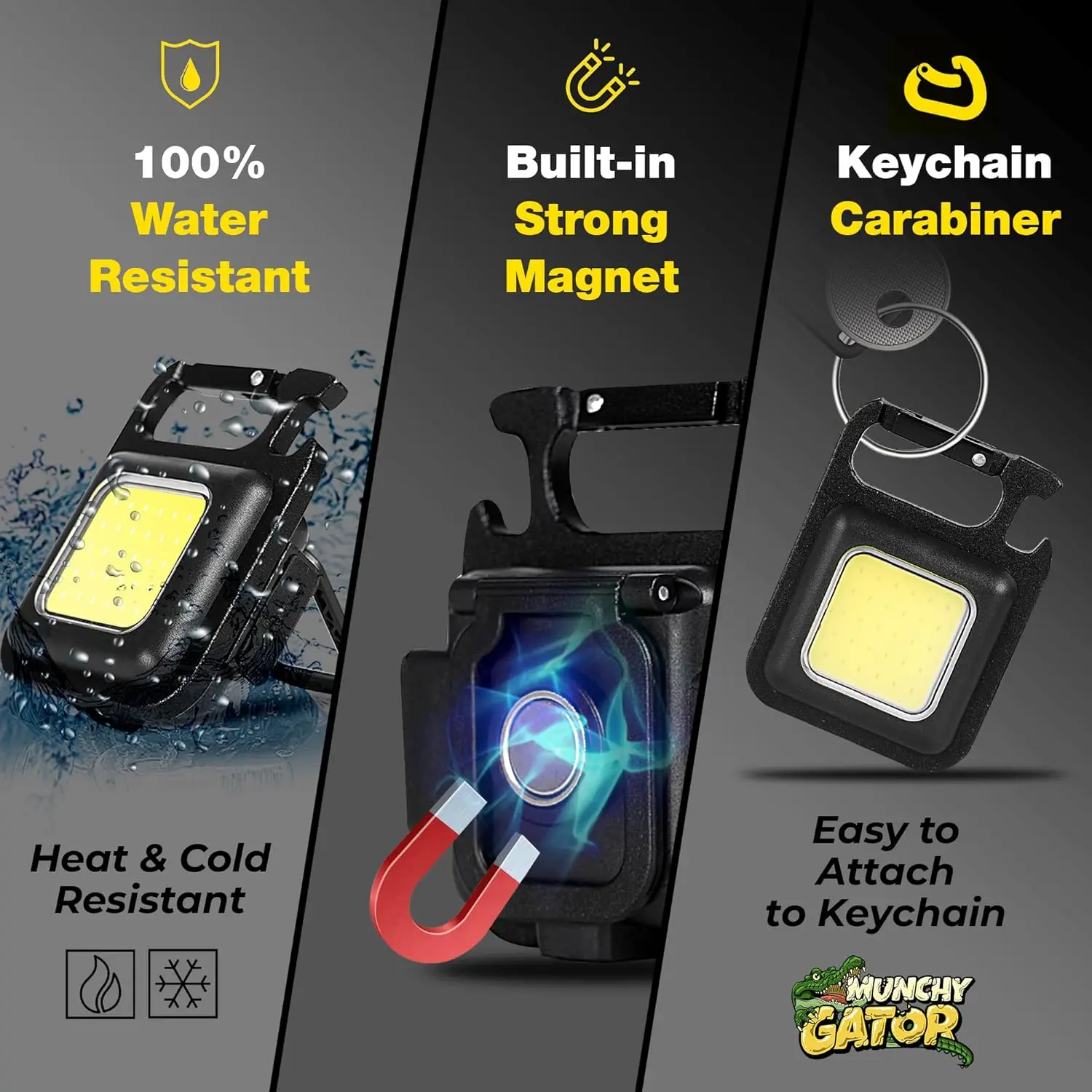 Портативный мини-фонарик-брело – обзор и цена Outdoor Lighting Usb