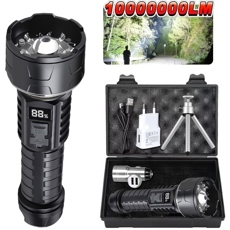 Светодиодный фонарик COB, пере – обзор и цена Outdoor Lighting Lowes