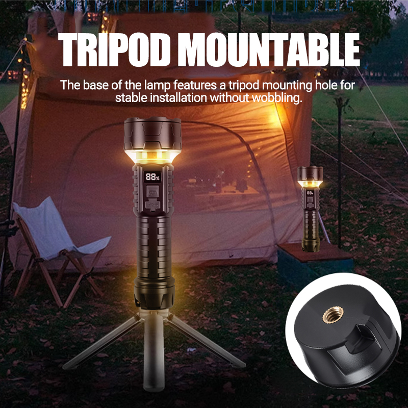 Светодиодный фонарик COB, пере – обзор и цена Outdoor Lighting Lowes