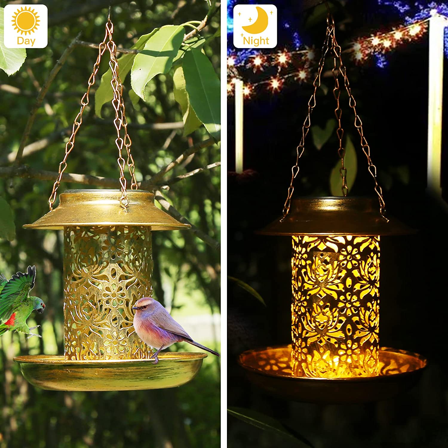 Солнечная кормушка для птиц, м – обзор и цена Outdoor Lighting Backyard Ideas