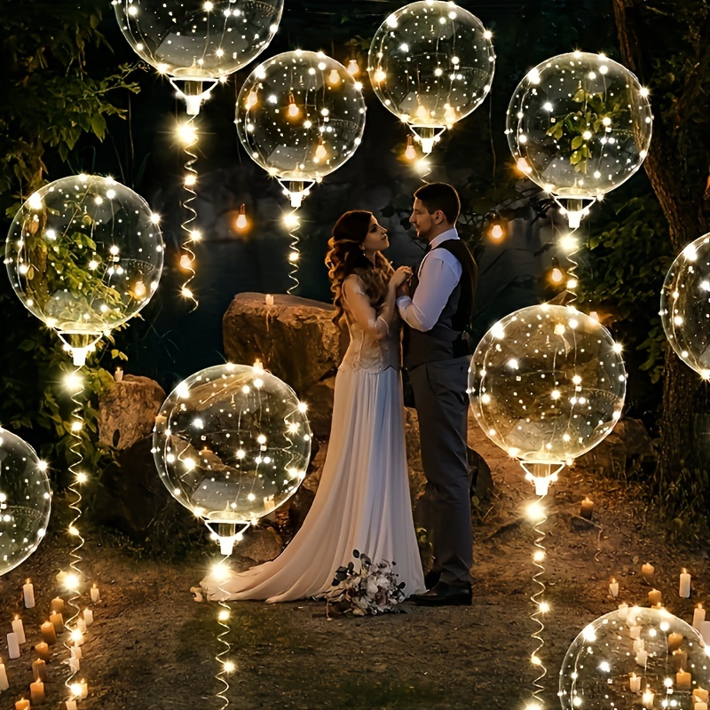 Набор из 20 шаров Бобо со свет – обзор и цена Outdoor Lighting Ideas For Party