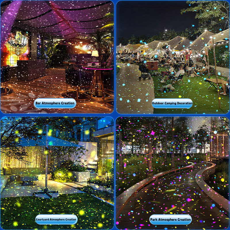 Динамический лазерный проектор – обзор и цена Outdoor Lighting Ideas For Party