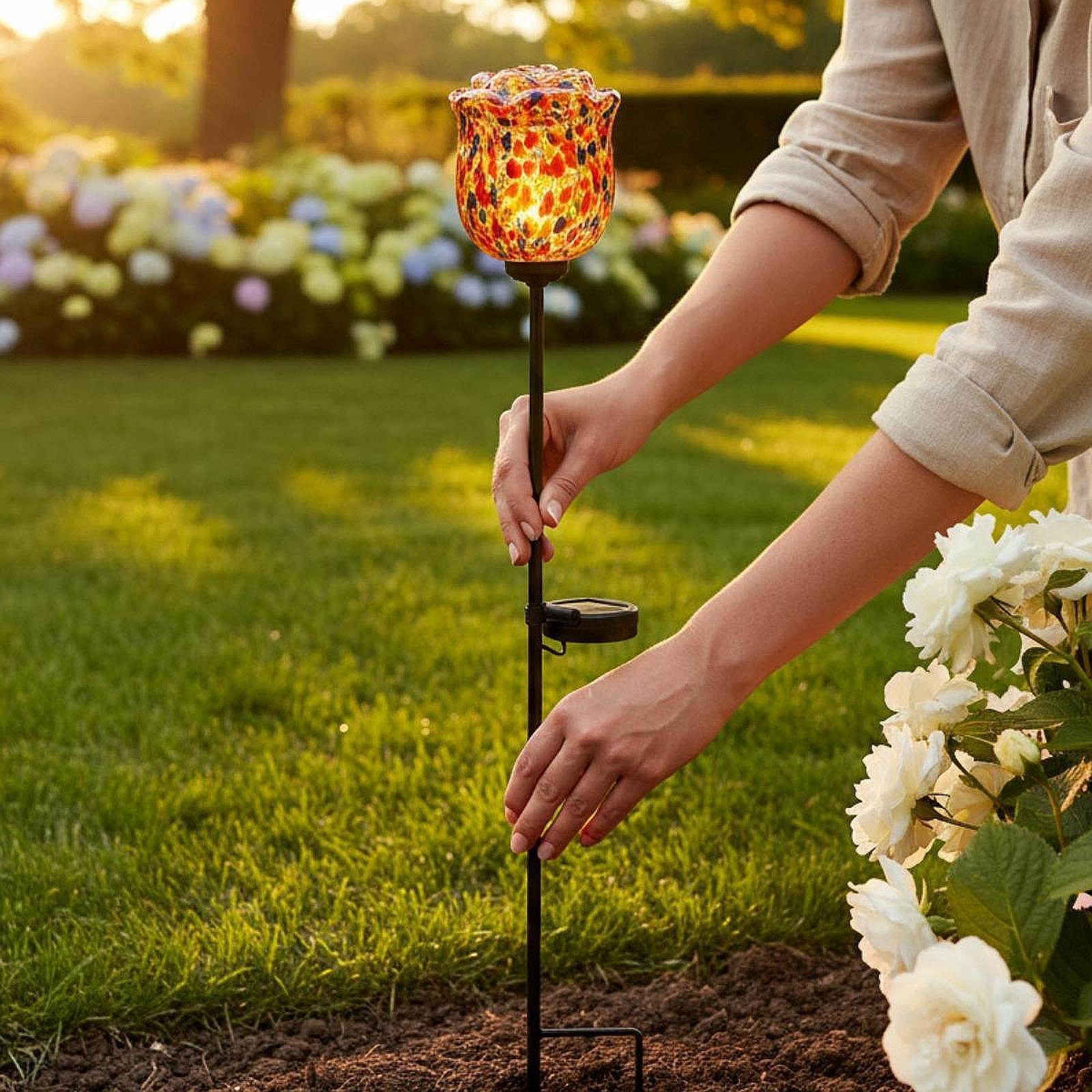 Уличный солнечный светильник-р – обзор и цена Outdoor Lighting Accent