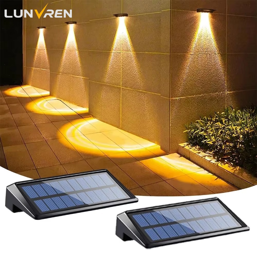 2 упаковки солнечных настенных – обзор и цена Outdoor Lighting Zigbee