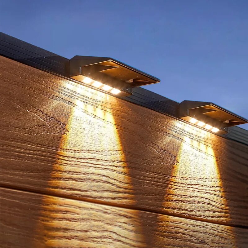 2 упаковки солнечных настенных – обзор и цена Outdoor Lighting Zigbee