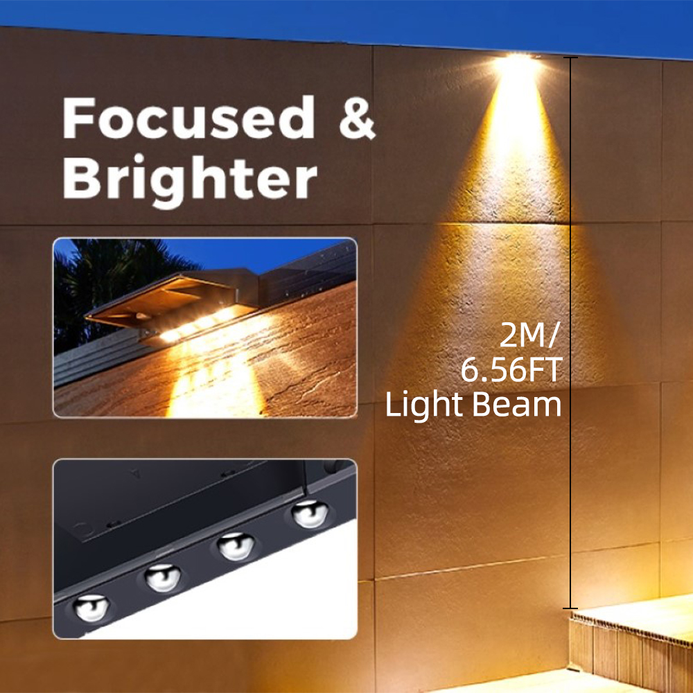 2 упаковки солнечных настенных – обзор и цена Outdoor Lighting Zigbee