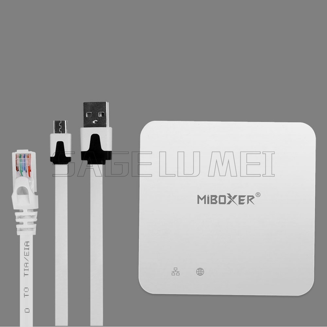Шлюз Miboxer Smart Zigbee 3.0  – обзор и цена Outdoor Lighting Zigbee