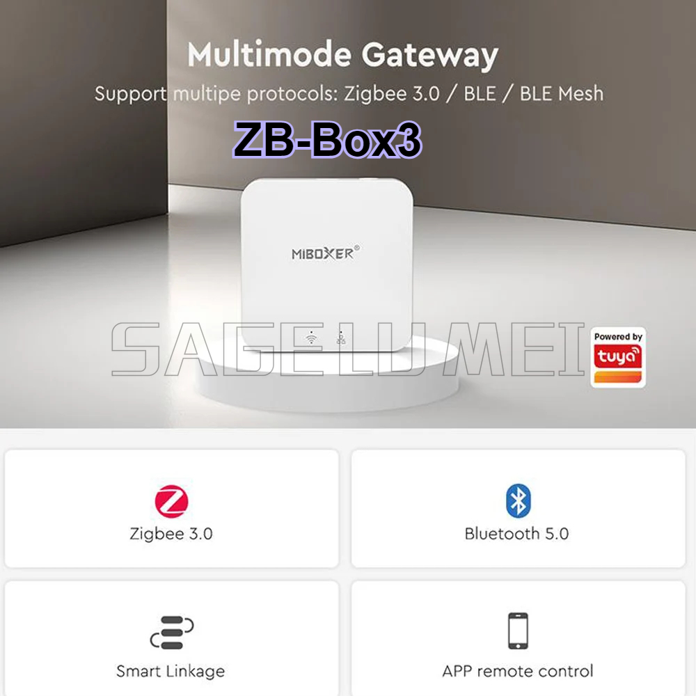 Шлюз Miboxer Smart Zigbee 3.0  – обзор и цена Outdoor Lighting Zigbee