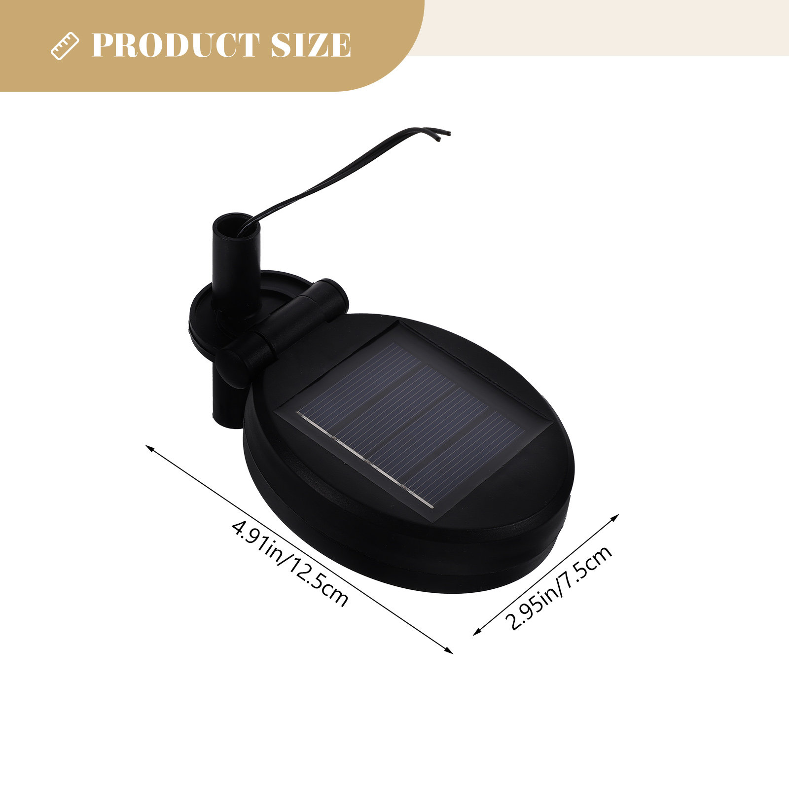 2 шт. мини-солнечные панели дл – обзор и цена Outdoor Lighting Replacement Parts