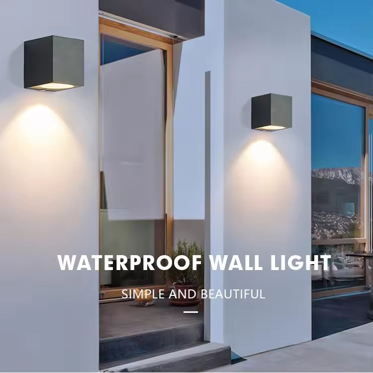 IP65 светодиодный настенный св – обзор и цена Outdoor Lighting On Stairs