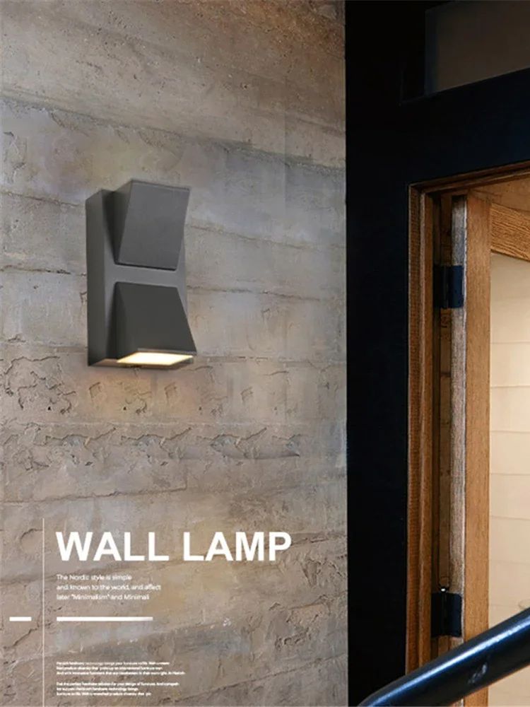 IP65 светодиодный настенный св – обзор и цена Outdoor Lighting On Stairs