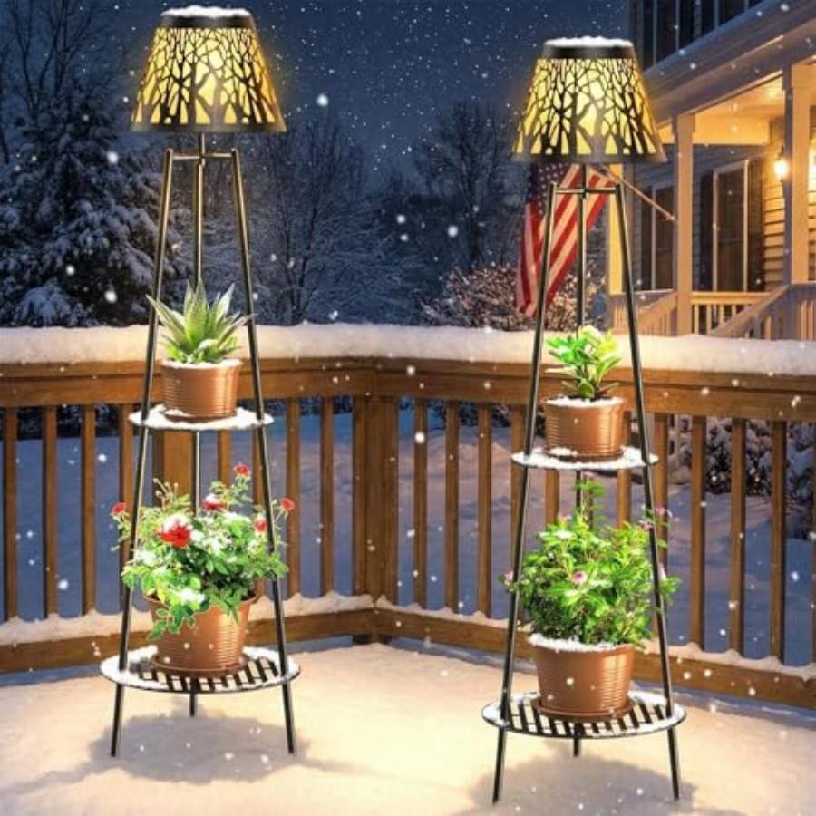 Комплект из 2 уличных солнечны – обзор и цена Outdoor Lighting Led