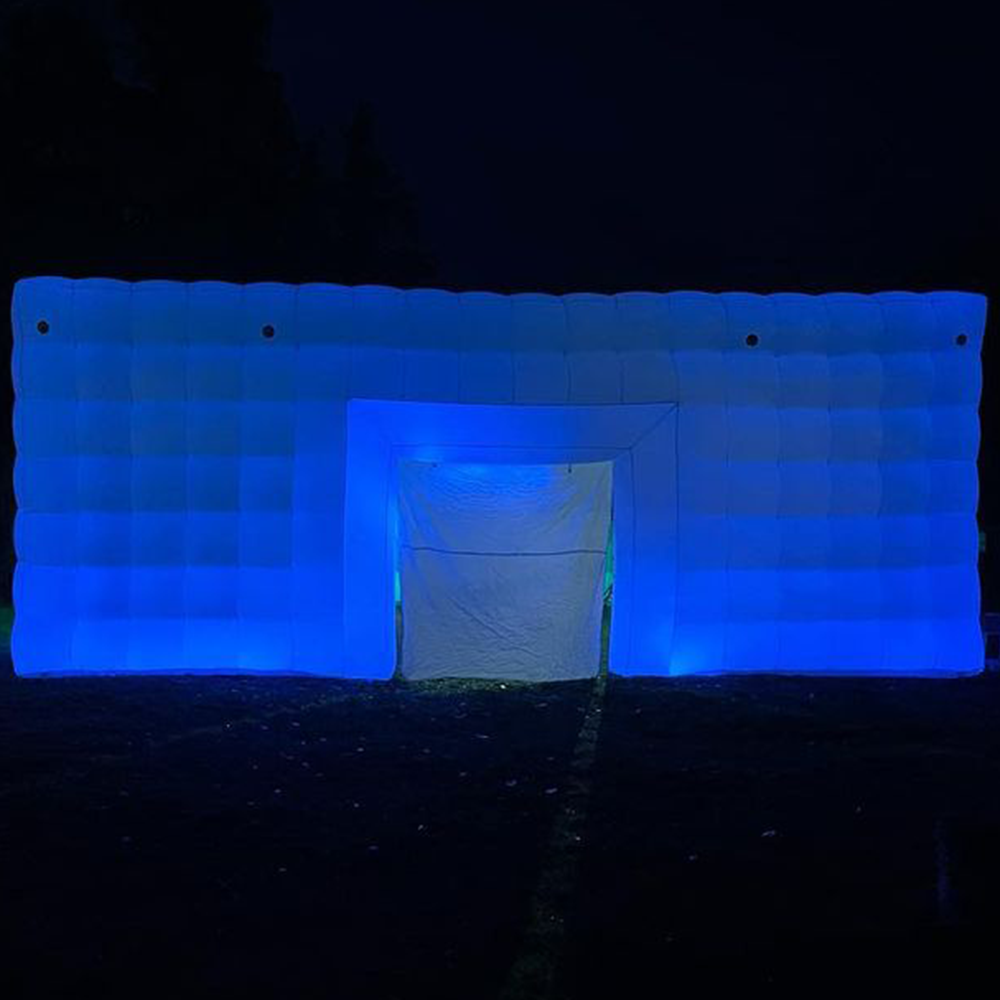 Надувной шатер-куб для вечерин – обзор и цена Outdoor Lighting Rental For Party