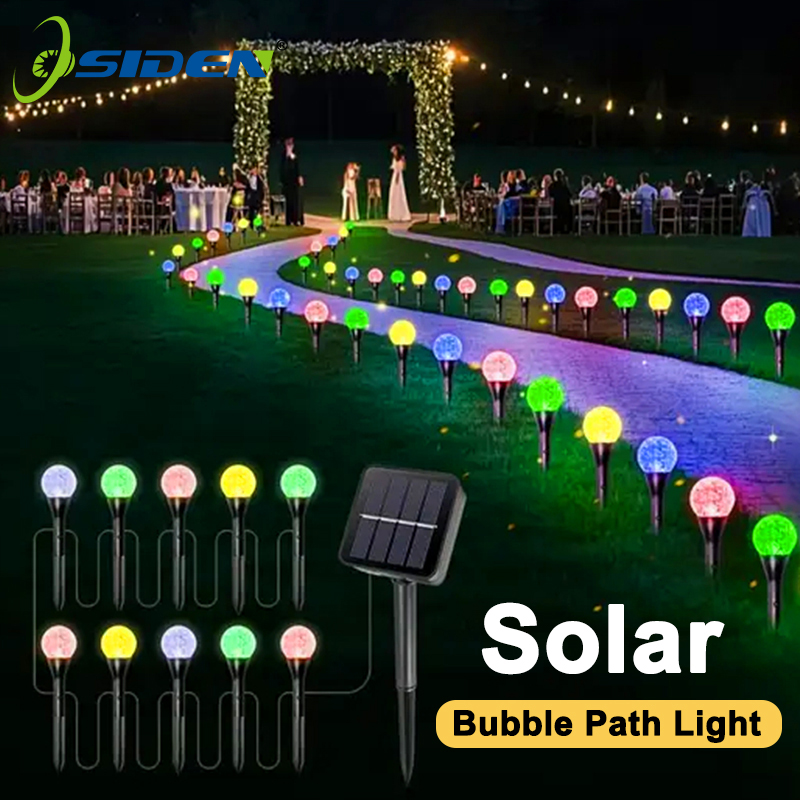30 светодиодных солнечных шаро – обзор и цена Outdoor Lighting Driveway