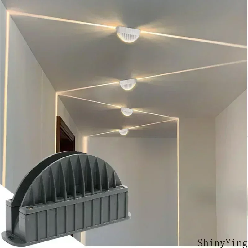 Светодиодный линейный настенны – обзор и цена Outdoor Lighting Accent