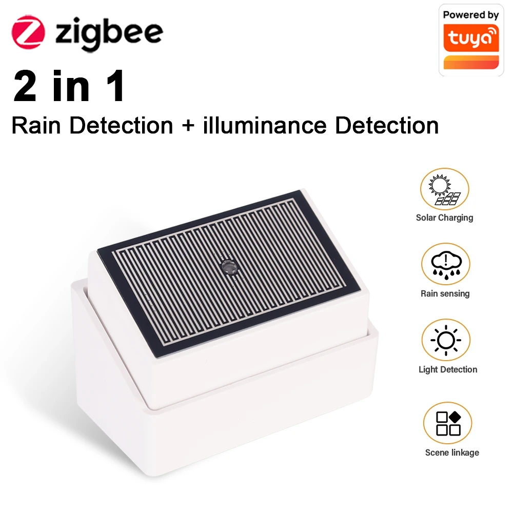Датчик обнаружения капель дожд – обзор и цена Outdoor Lighting Zigbee