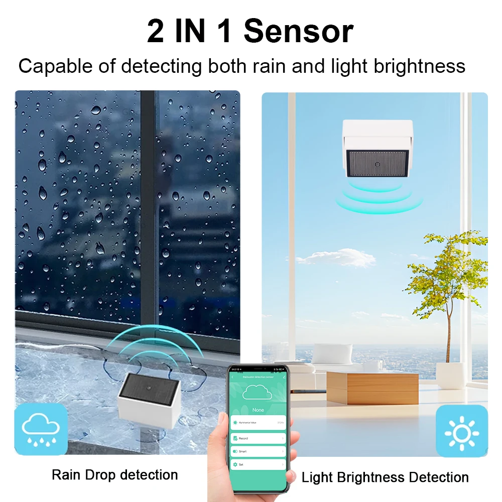 Датчик обнаружения капель дожд – обзор и цена Outdoor Lighting Zigbee