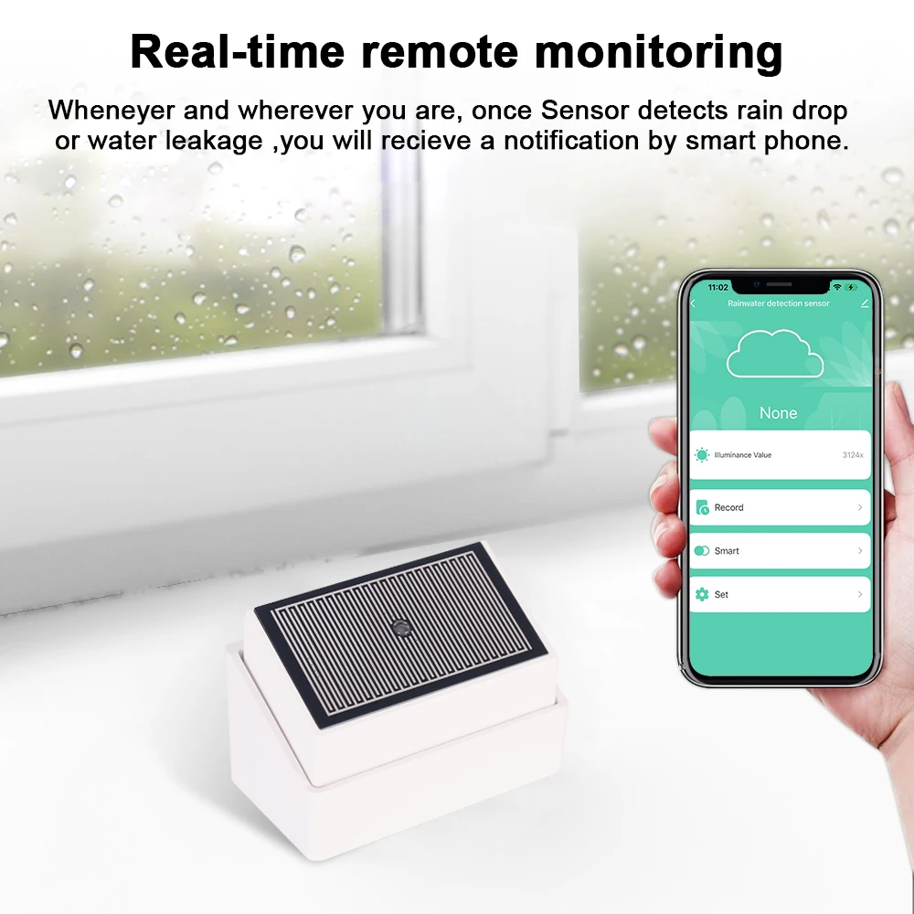 Датчик обнаружения капель дожд – обзор и цена Outdoor Lighting Zigbee