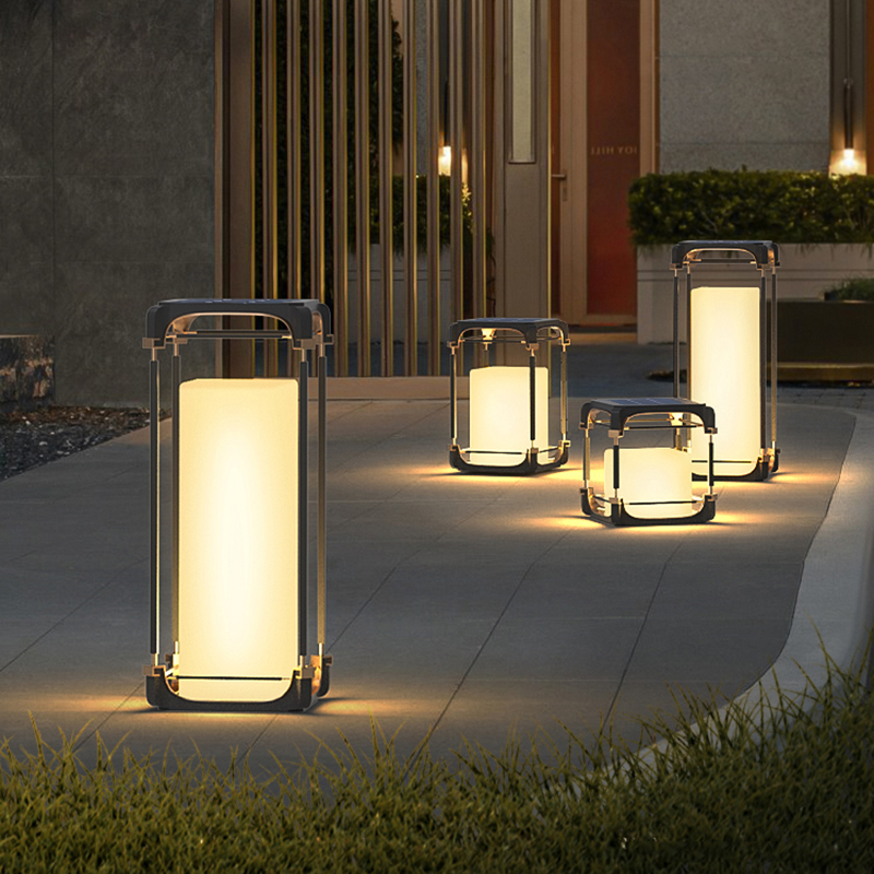 Светящийся напольный светильни – обзор и цена Outdoor Lighting Led