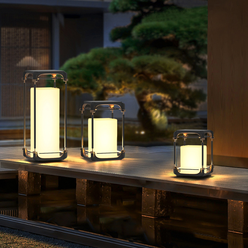Светящийся напольный светильни – обзор и цена Outdoor Lighting Led