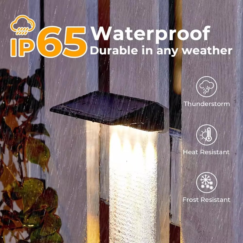 1-4 шт. солнечный настенный св – обзор и цена Outdoor Lighting Zigbee