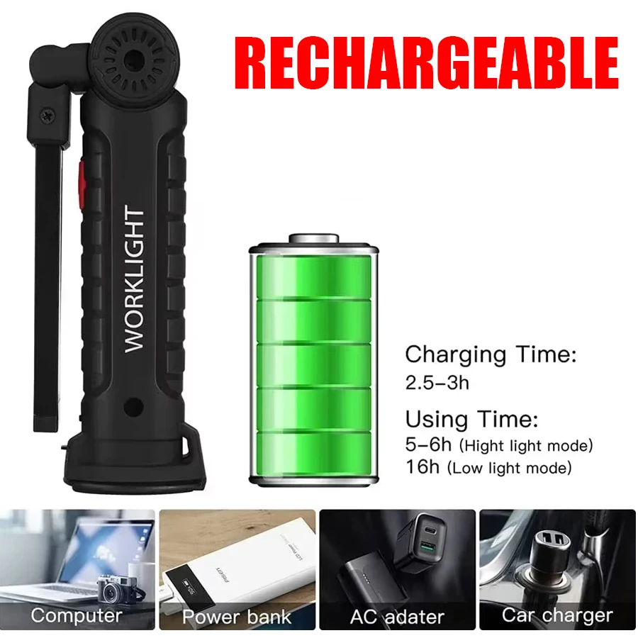 Новый портативный светодиодный – обзор и цена Outdoor Lighting Usb