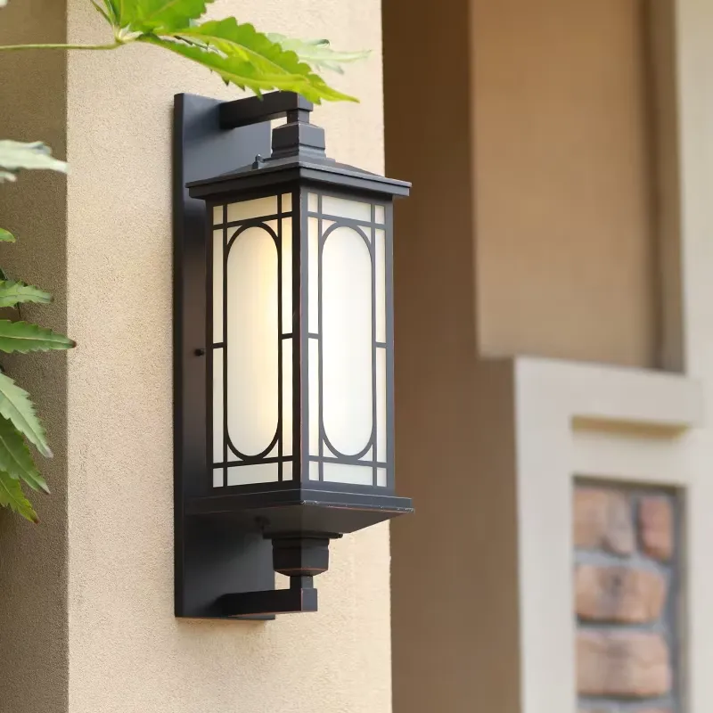 Современный уличный настенный  – обзор и цена Outdoor Lighting Led
