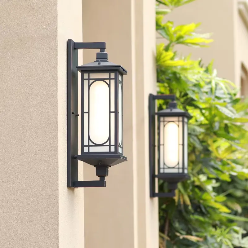 Современный уличный настенный  – обзор и цена Outdoor Lighting Led