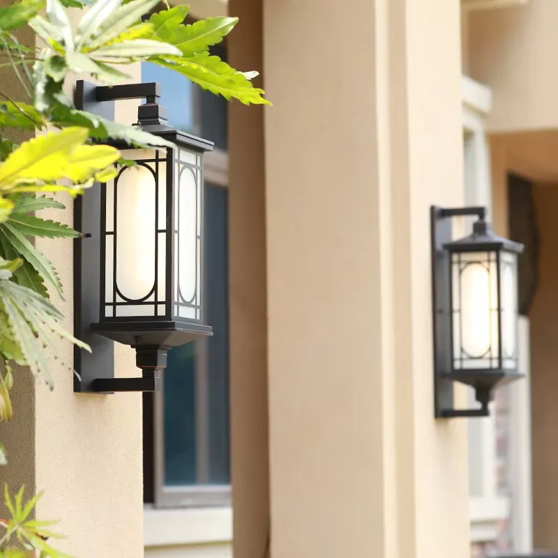 Современный уличный настенный  – обзор и цена Outdoor Lighting Led