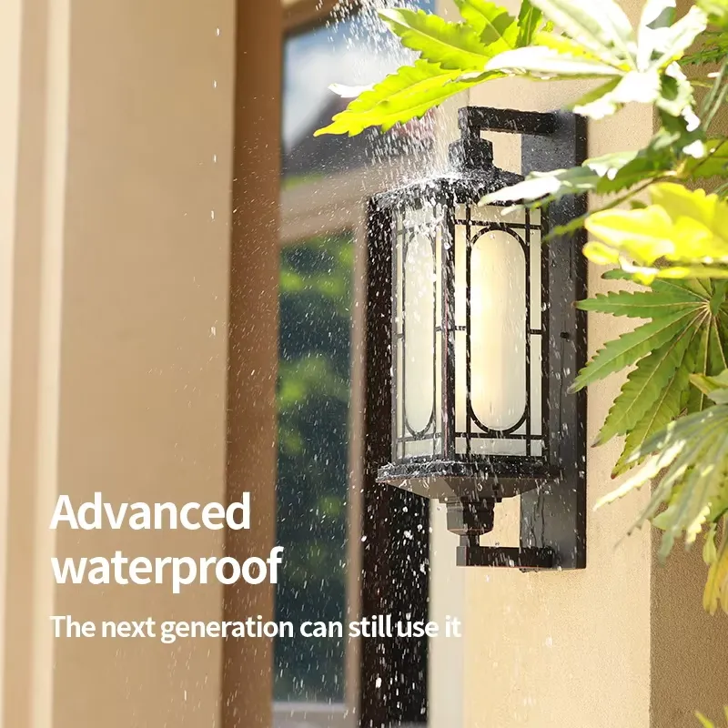 Современный уличный настенный  – обзор и цена Outdoor Lighting Led