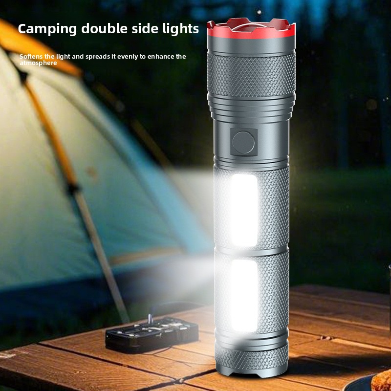 7200 мАч, фонарик COB, боковой – обзор и цена Outdoor Lighting Lowes