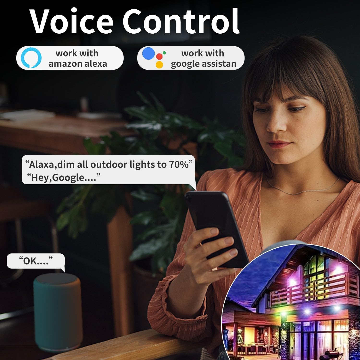 Управляемое через приложение T – обзор и цена Outdoor Lighting Zigbee